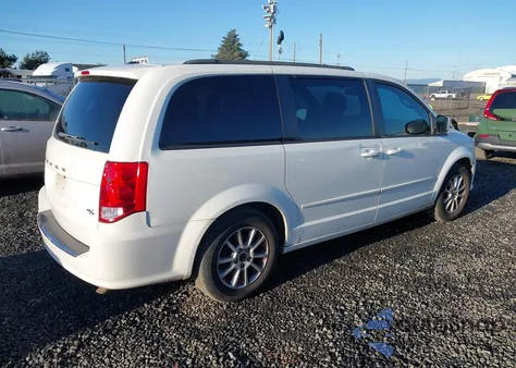 2011 Dodge Grand Caravan R/T from USA, damaged, VIN 2D4RN7DG2BR742355